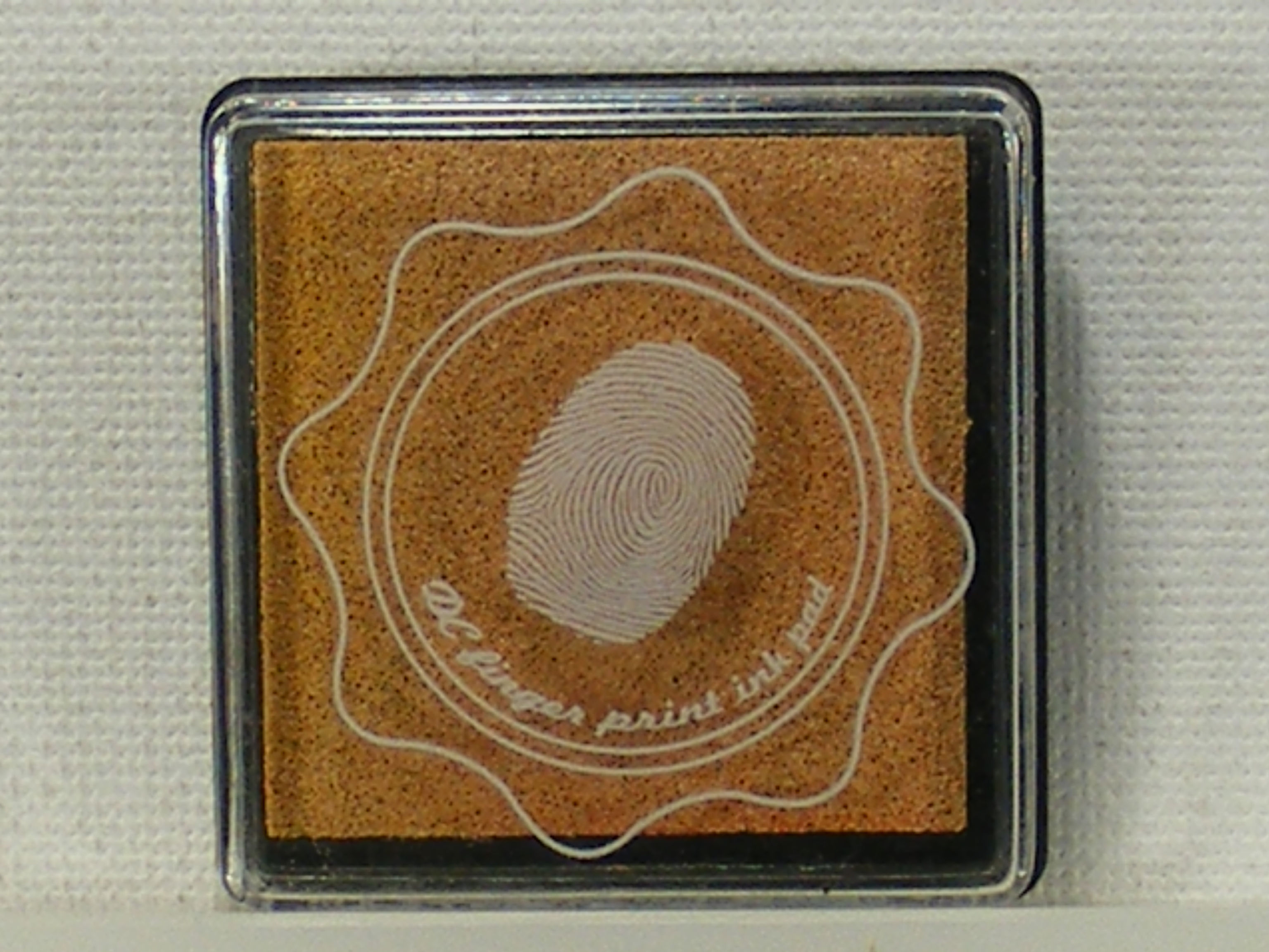 DC - Fingerprint Ink Pad - Beige