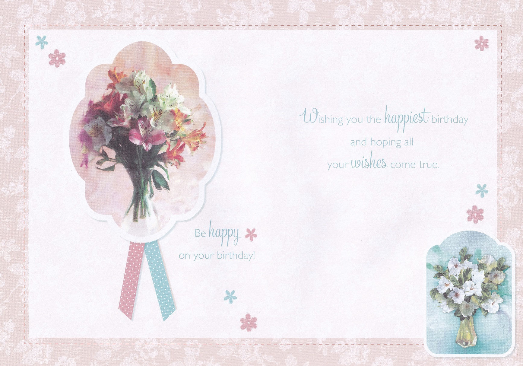 Kanban - Spring Blooms Card Insert