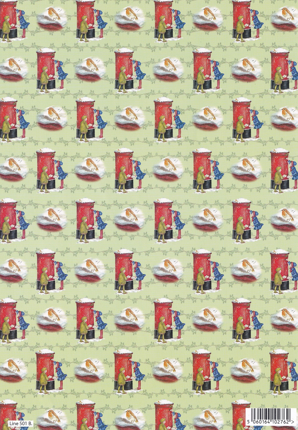 Craft UK - A4 Christmas Backing Paper