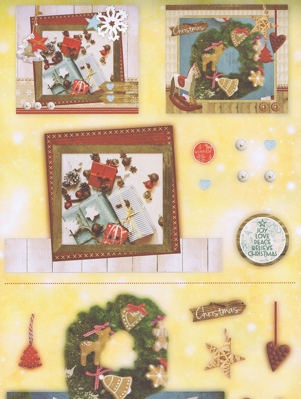Thumbnail: The Works - Merry And Bright Die Cut Book