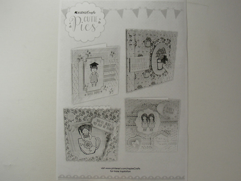 Kanban - Cutie Pies 32 Piece Collection - Limited Edition