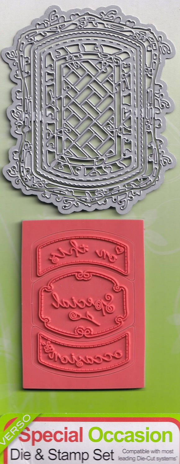 Tonic Studios - Special Occasions Die & Stamp Set.