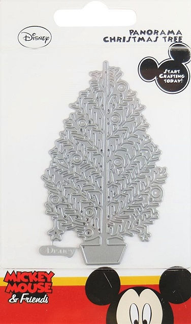 Disney - Panorama Christmas Tree Die