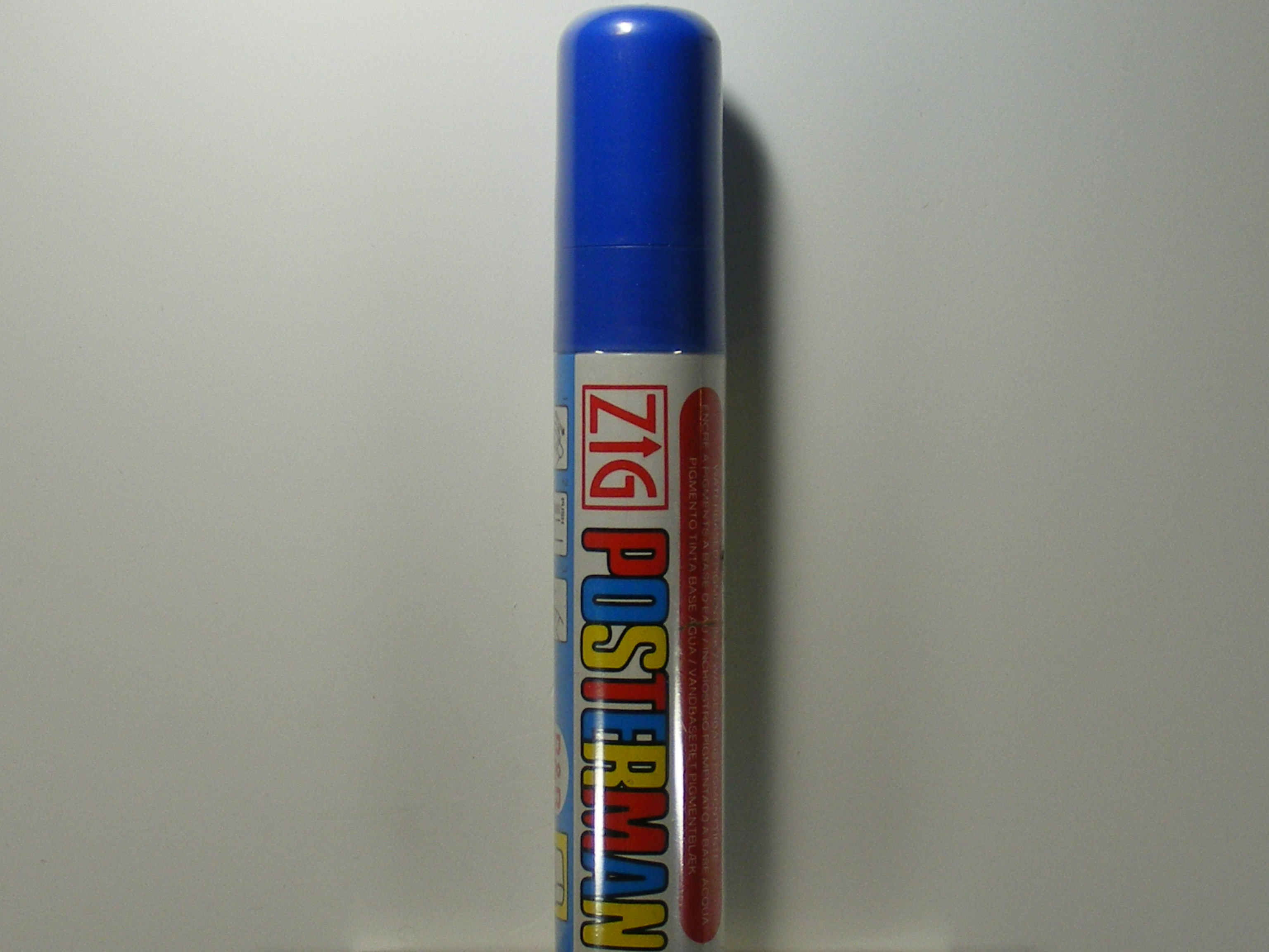 Zig - Posterman Wet Wipe Chalk Pen (Blue) PMA120