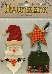 Clover - Handmade Craft Essentials Santa Head