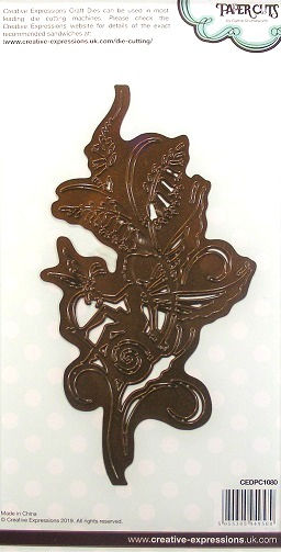 Thumbnail: Creative Expressions - Paper Cuts Collection - Bluebell Fairy Edge