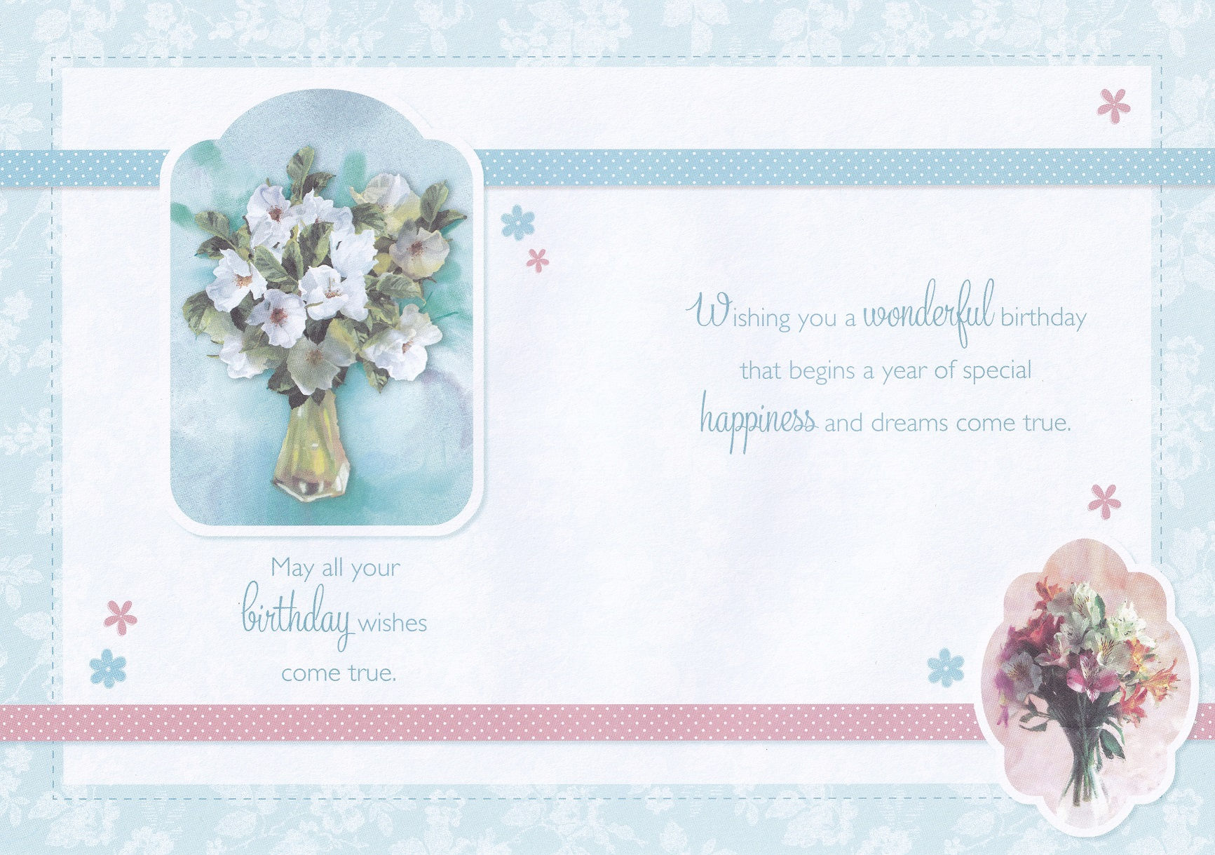 Kanban - Spring Blooms Card Insert