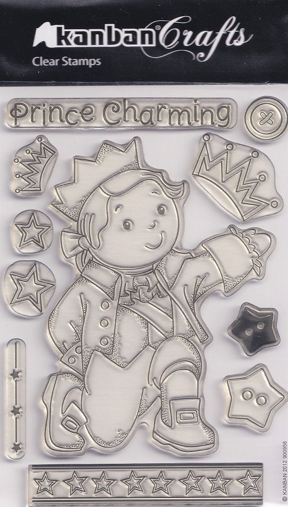 Kanban - Prince Charming Acrylic Stamp Set