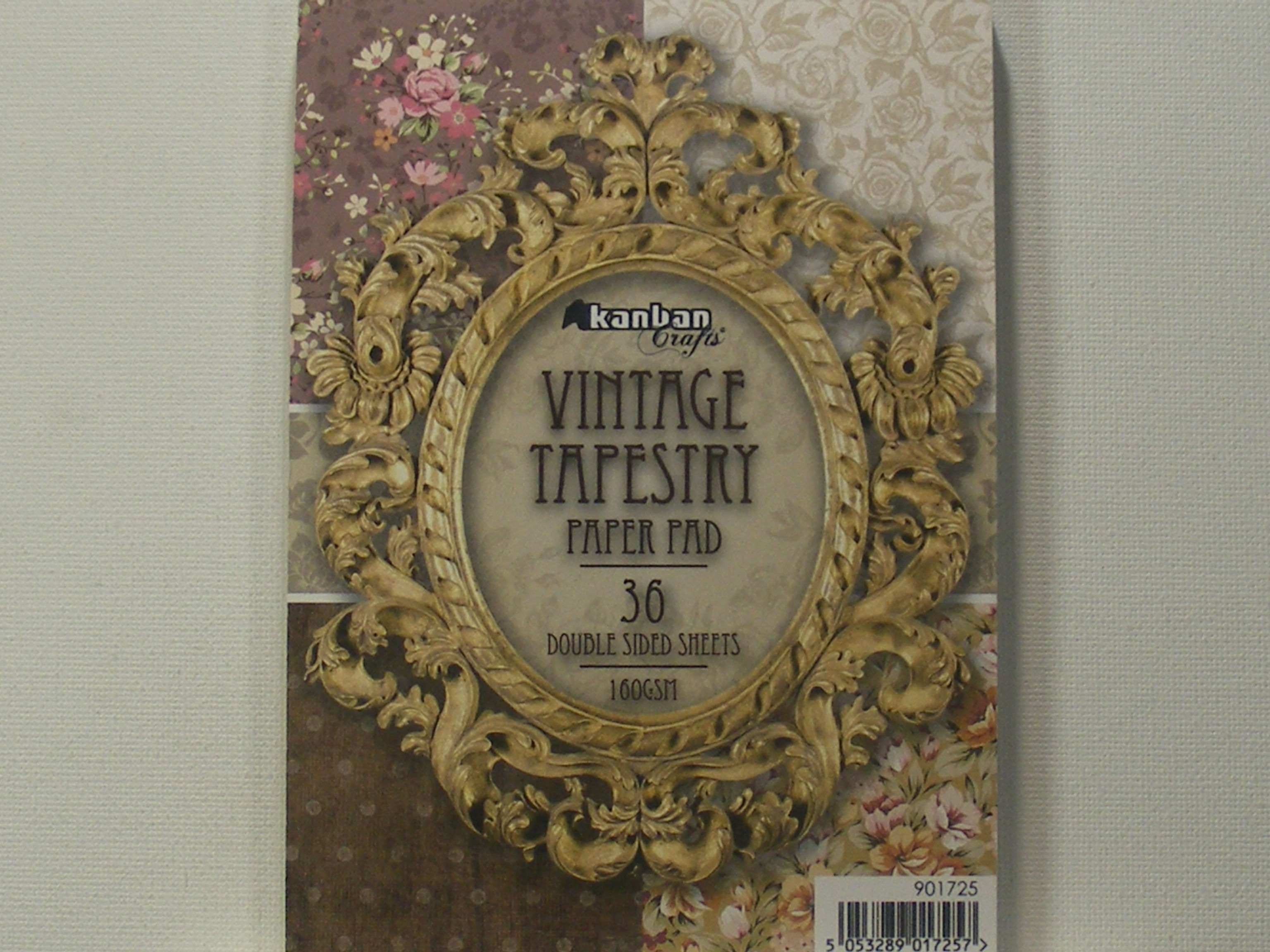 Kanban - Vintage Tapestry Paper Pad