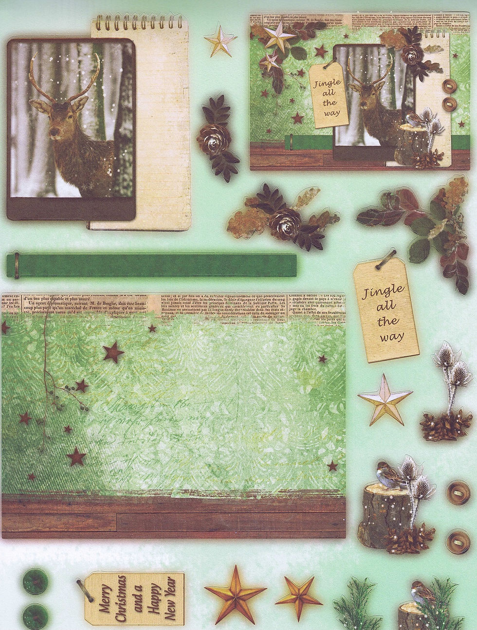 Thumbnail: The Works - The Joy Of Christmas Die Cut Book