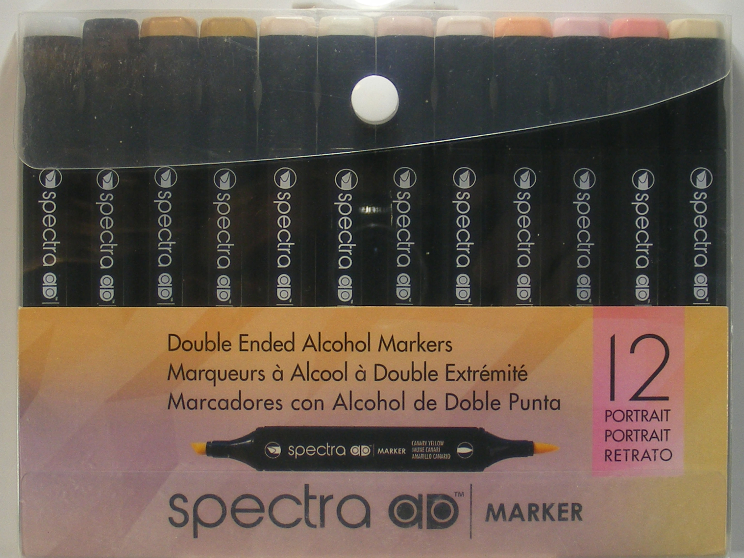 Spectra Alcohol Markers - Portrait