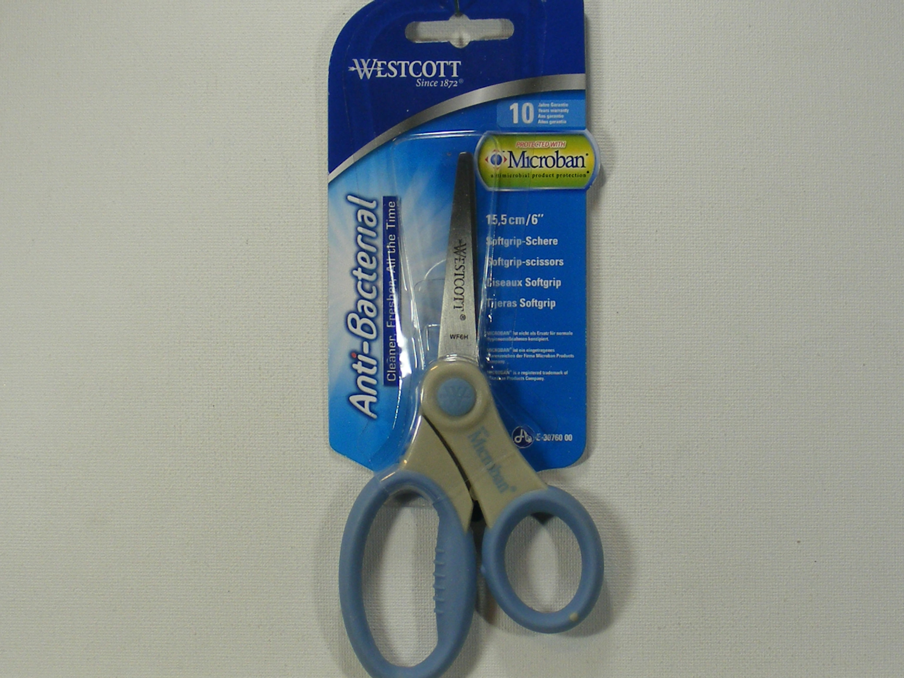 Westcott - 6" Anti-Bacterial Scissors