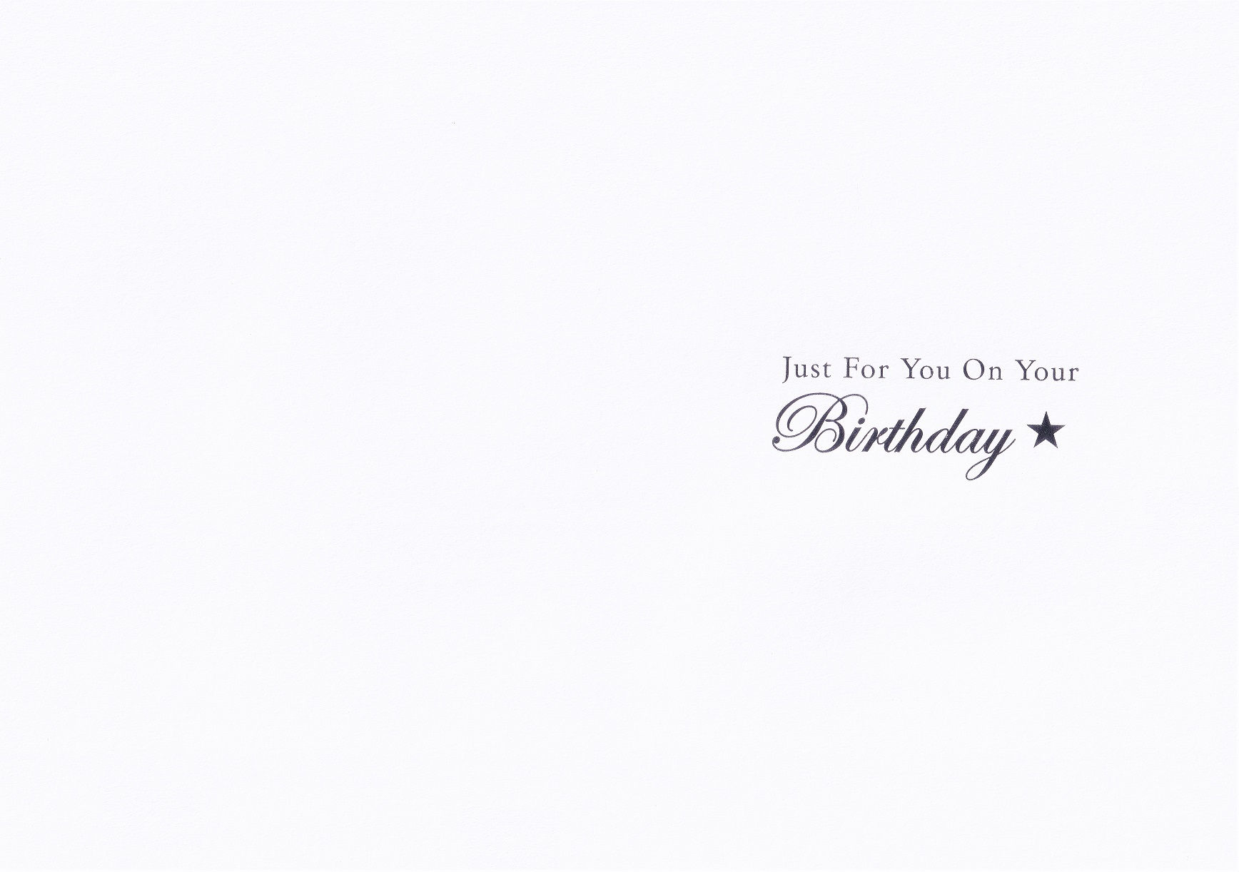 Kanban - A4 Foiled Celebrations Card Insert