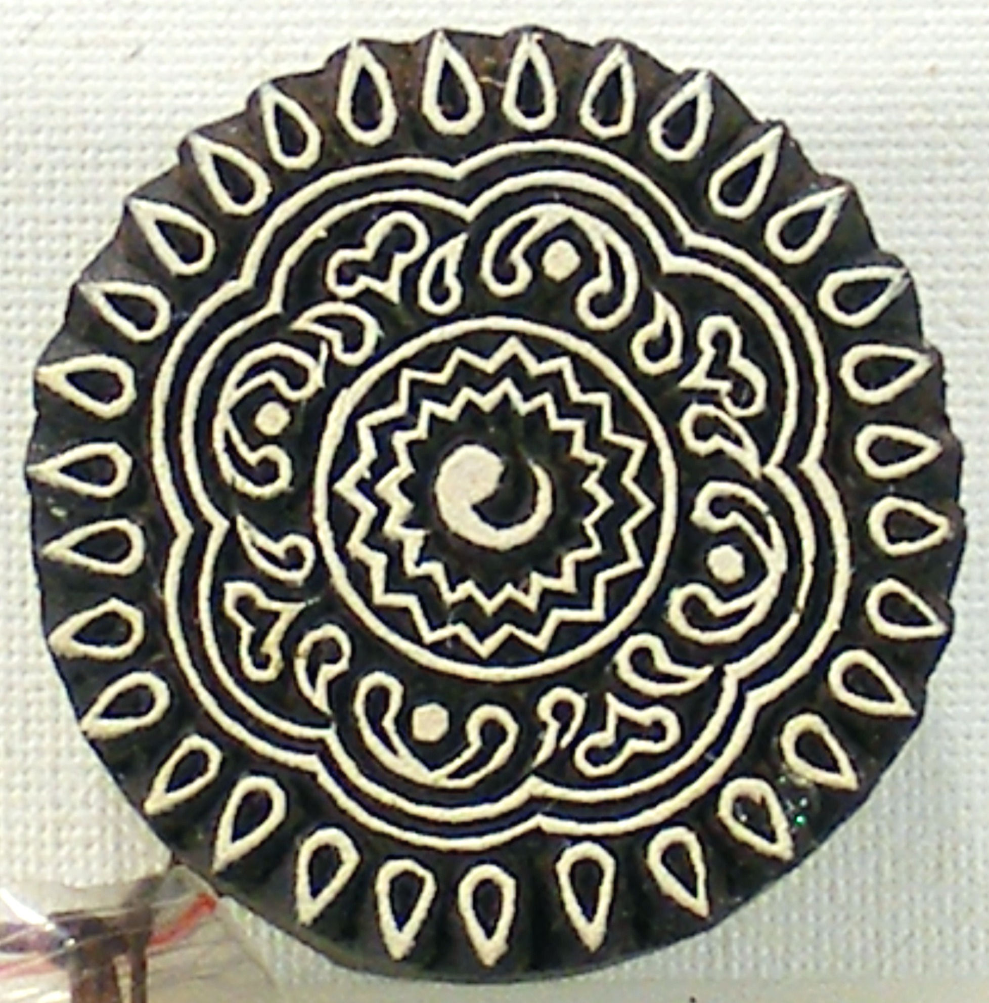 Block Wallah - Rangoli Art Wooden Stamp