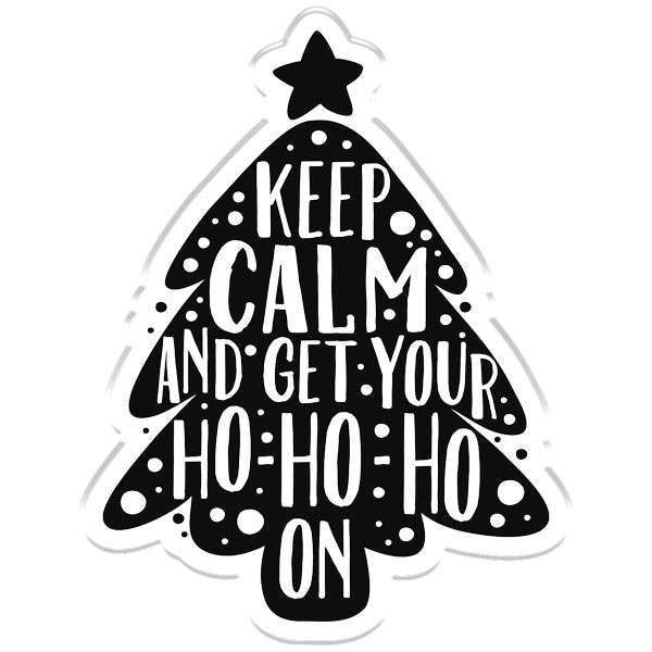Thumbnail: Crafters Companion - Keep Calm Clear Stamp