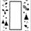 Thumbnail: Crafts-Too - Christmas Tree Frame Embossing Folder
