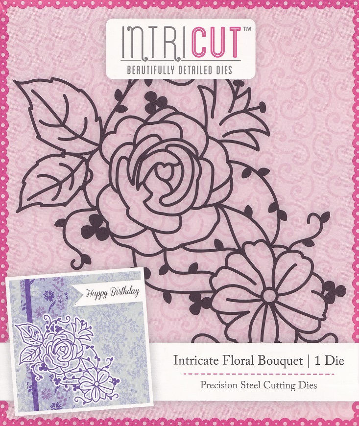 Hobbycraft - Intricate Floral Bouquet Die