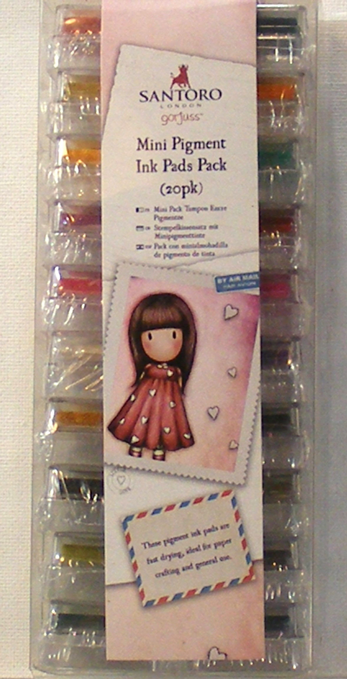 Santoro's Gorjuss - Mini Ink Pads (20pk)