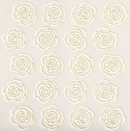 Thumbnail: Debbi Moore - Embossing Stencils - Rose Garden Collection