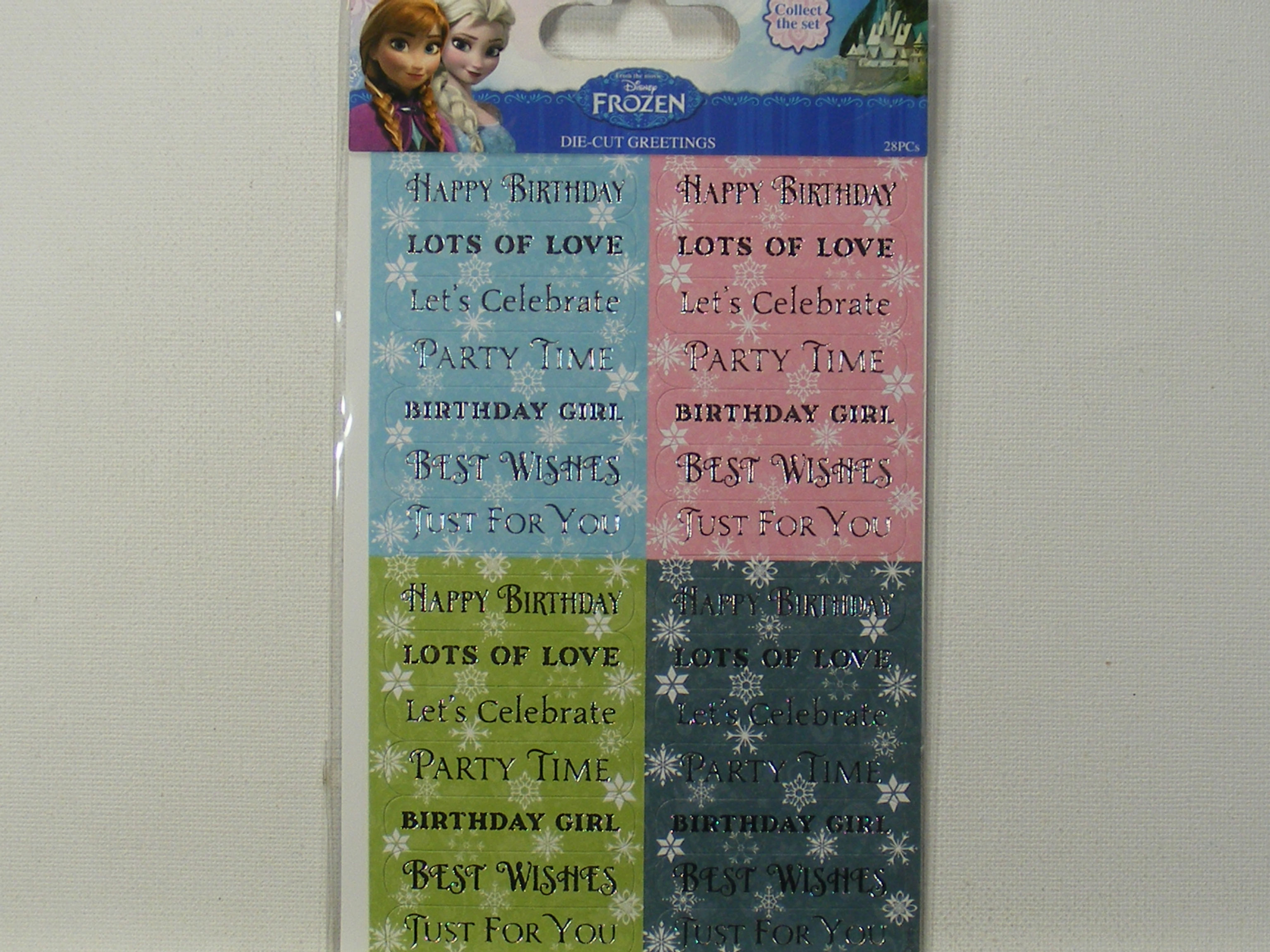 Disney's Frozen - Die Cut Greetings