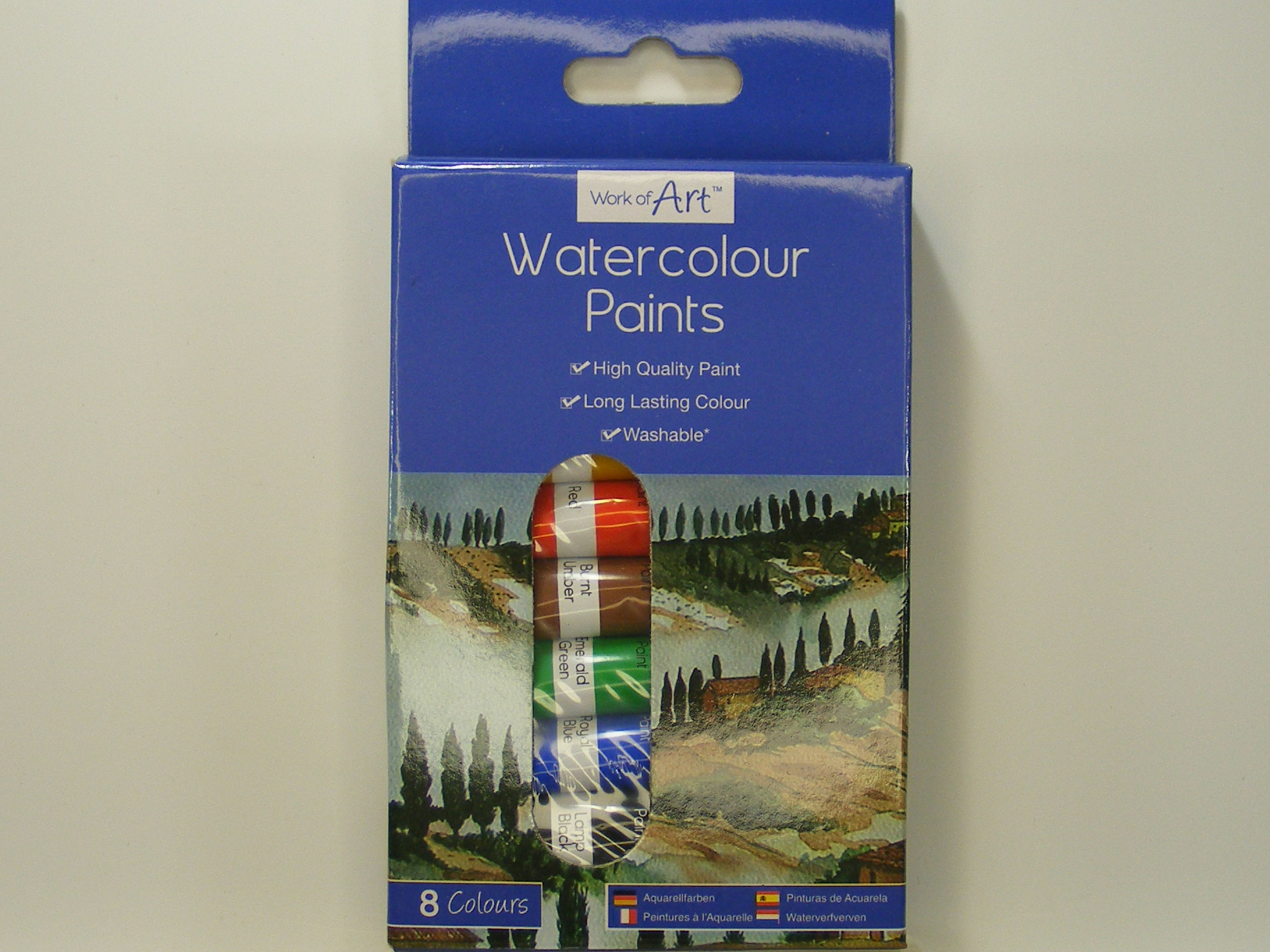 Tallon - Work Of Art - Watercolour Paints