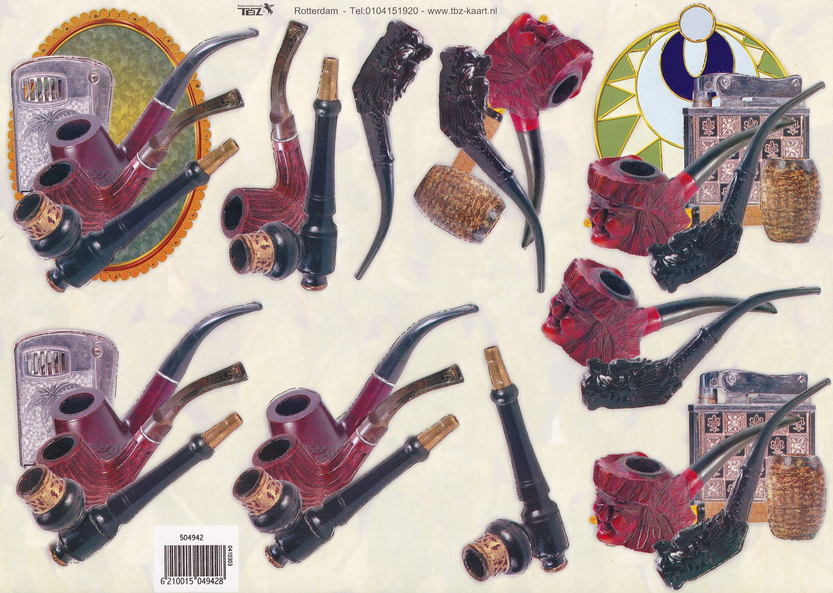 TBZ International - Male Decoupage