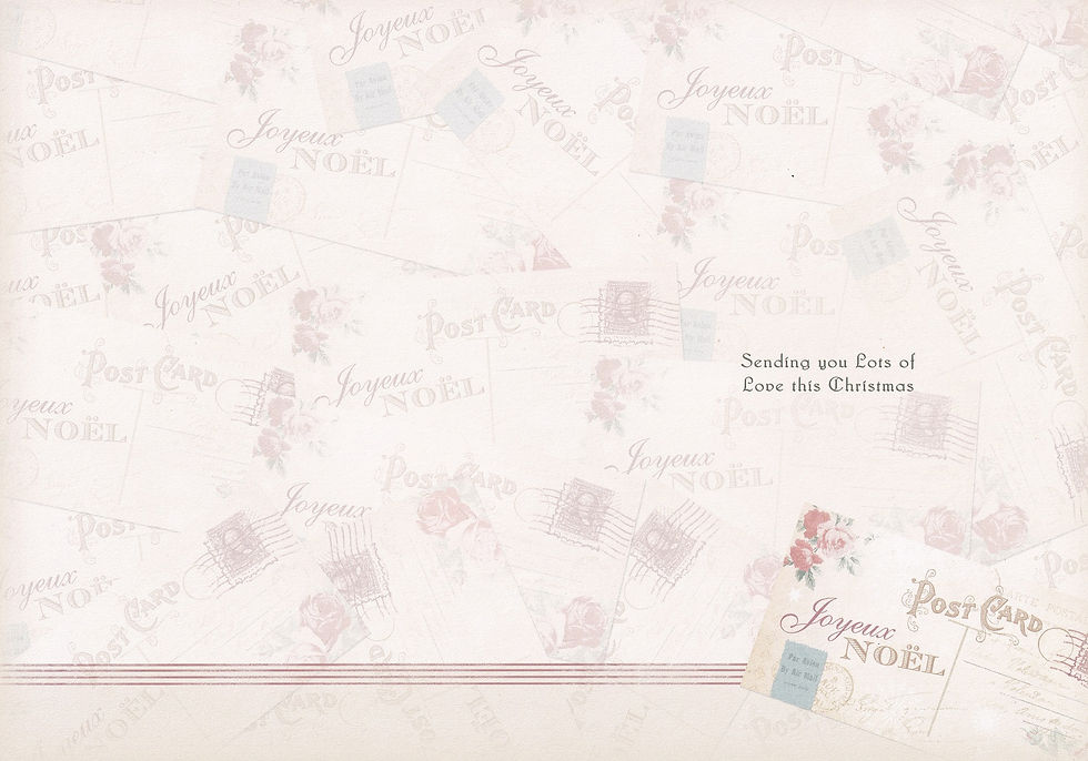 Thumbnail: Hunkydory - Christmas Cracker - Vintage Christmas Luxury Inserts For Cards