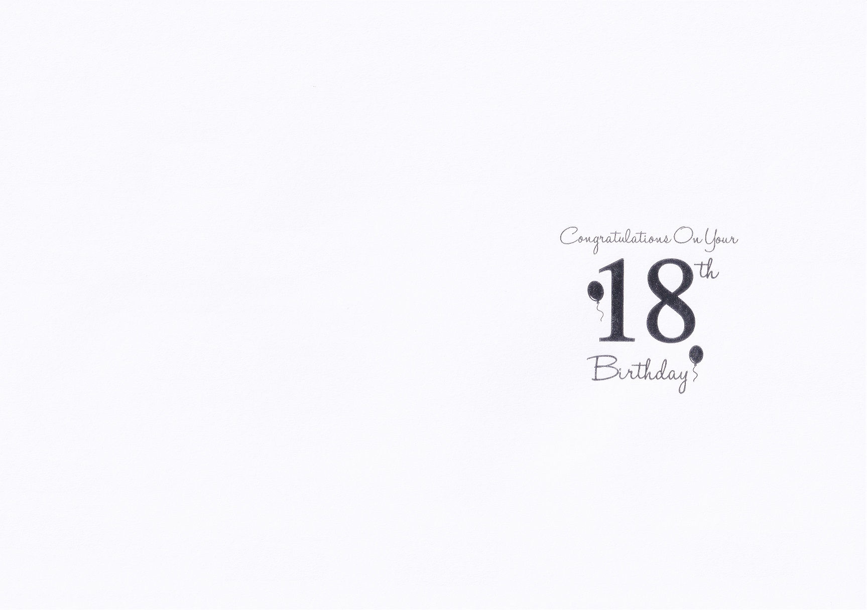 Kanban - A4 Foiled Celebrations Card Insert