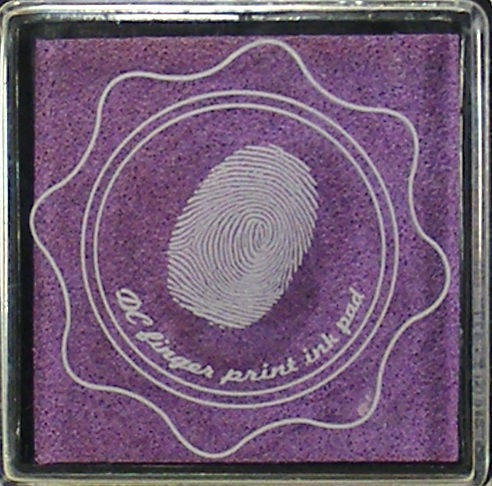 DC - Fingerprint Ink Pad -Lilac