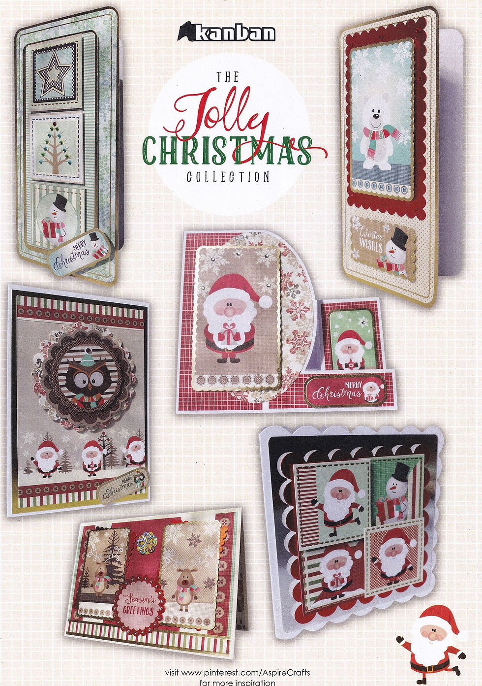 Kanban - The Jolly Christmas Collection Kit