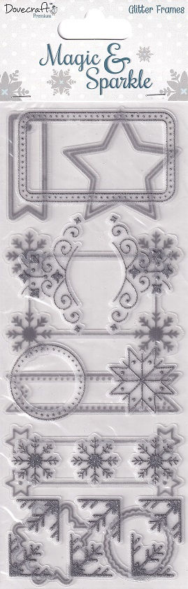 Docrafts - Magic & Sparkle Glitter Frames