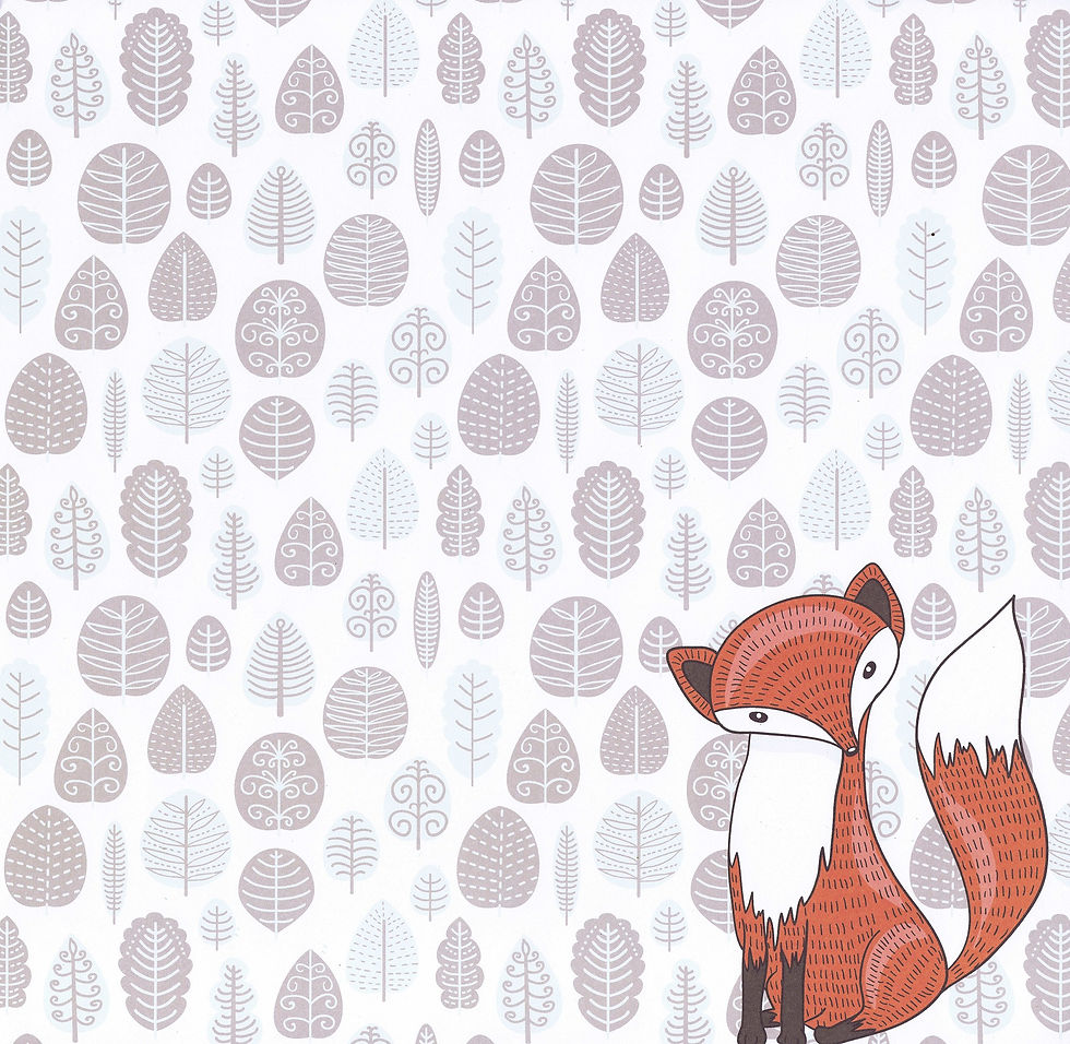 Thumbnail: A Fox's Tale 12" x 12" Paper Pack