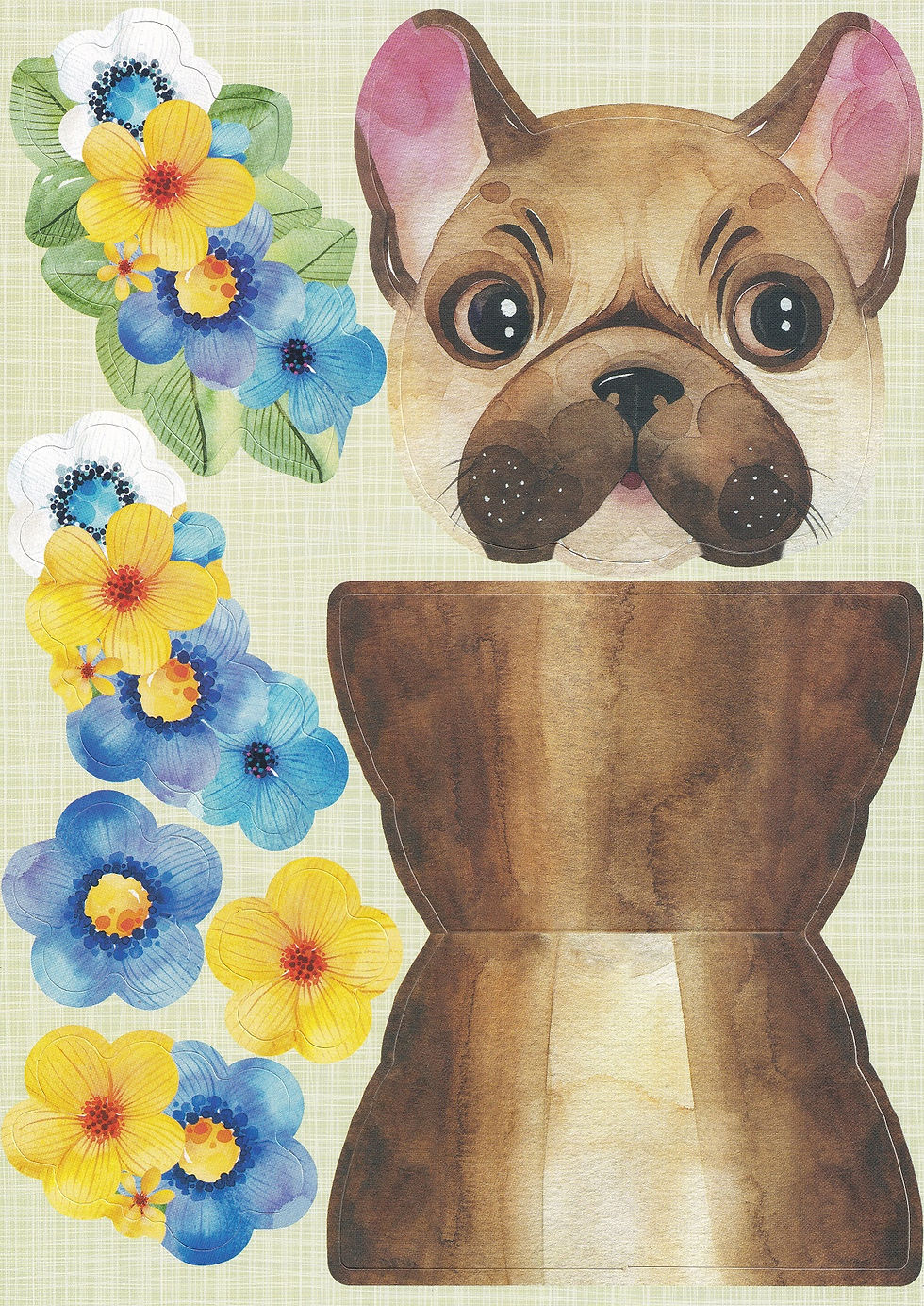 Kanban - Cute Wobbler Topper Sheet