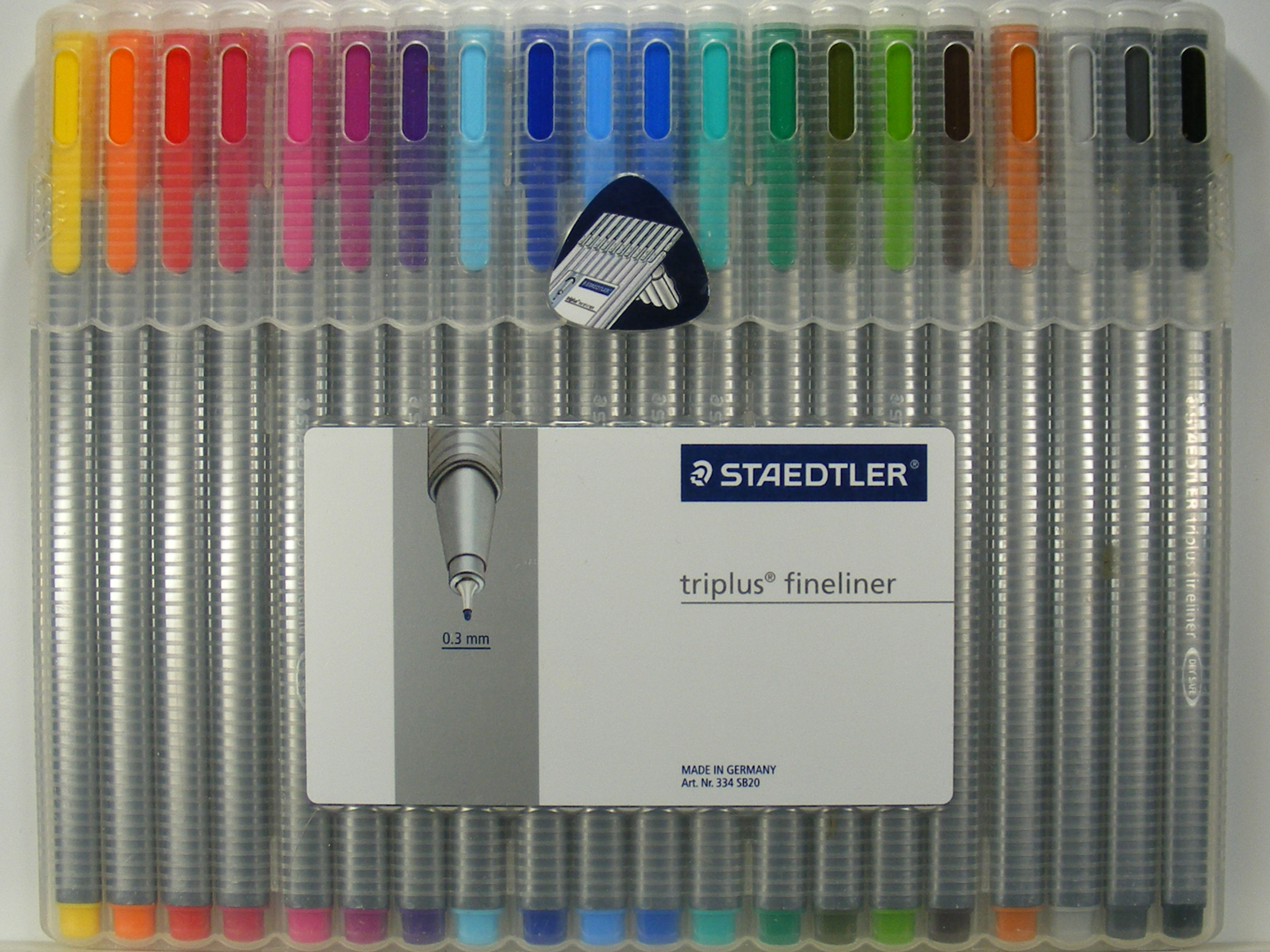 Staedtler  - Triplus Fineliner Pen Pack