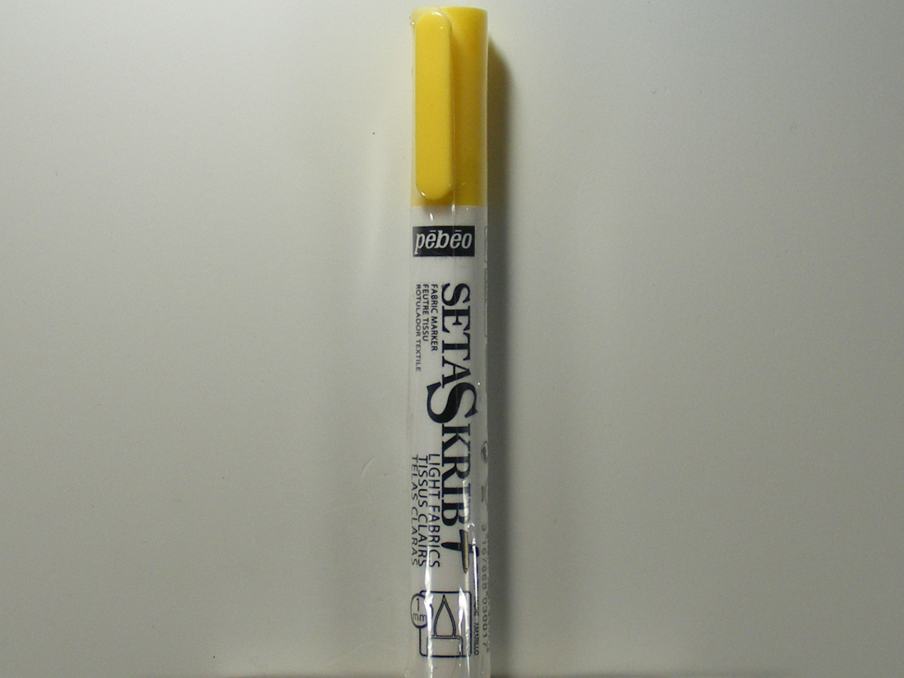 Pebeo - SetaScribe Fabric Markers 7A (Yellow)