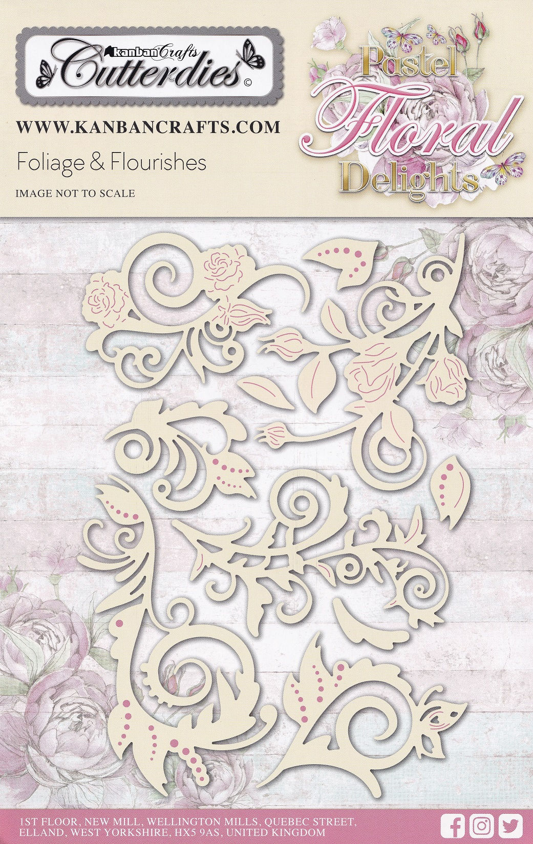 Kanban - Cutterdies - Foliage & Flourishes