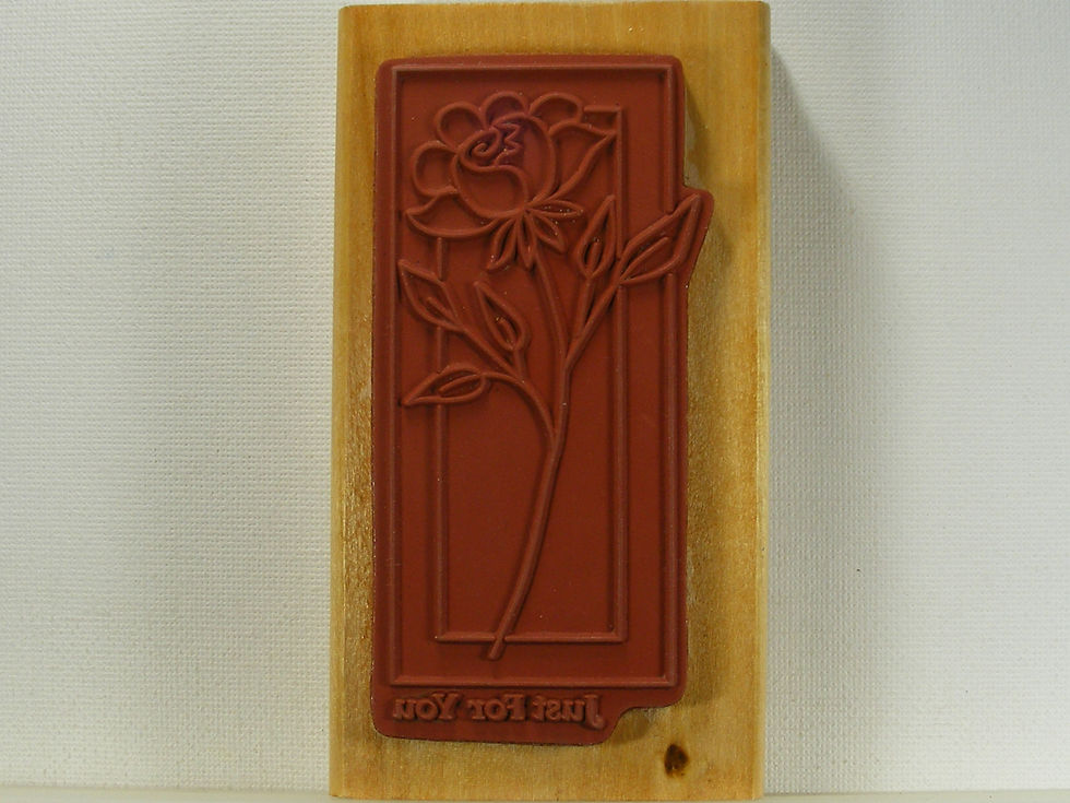 Thumbnail: Anita's - Just For You Wood Mounted Rubber Stamp