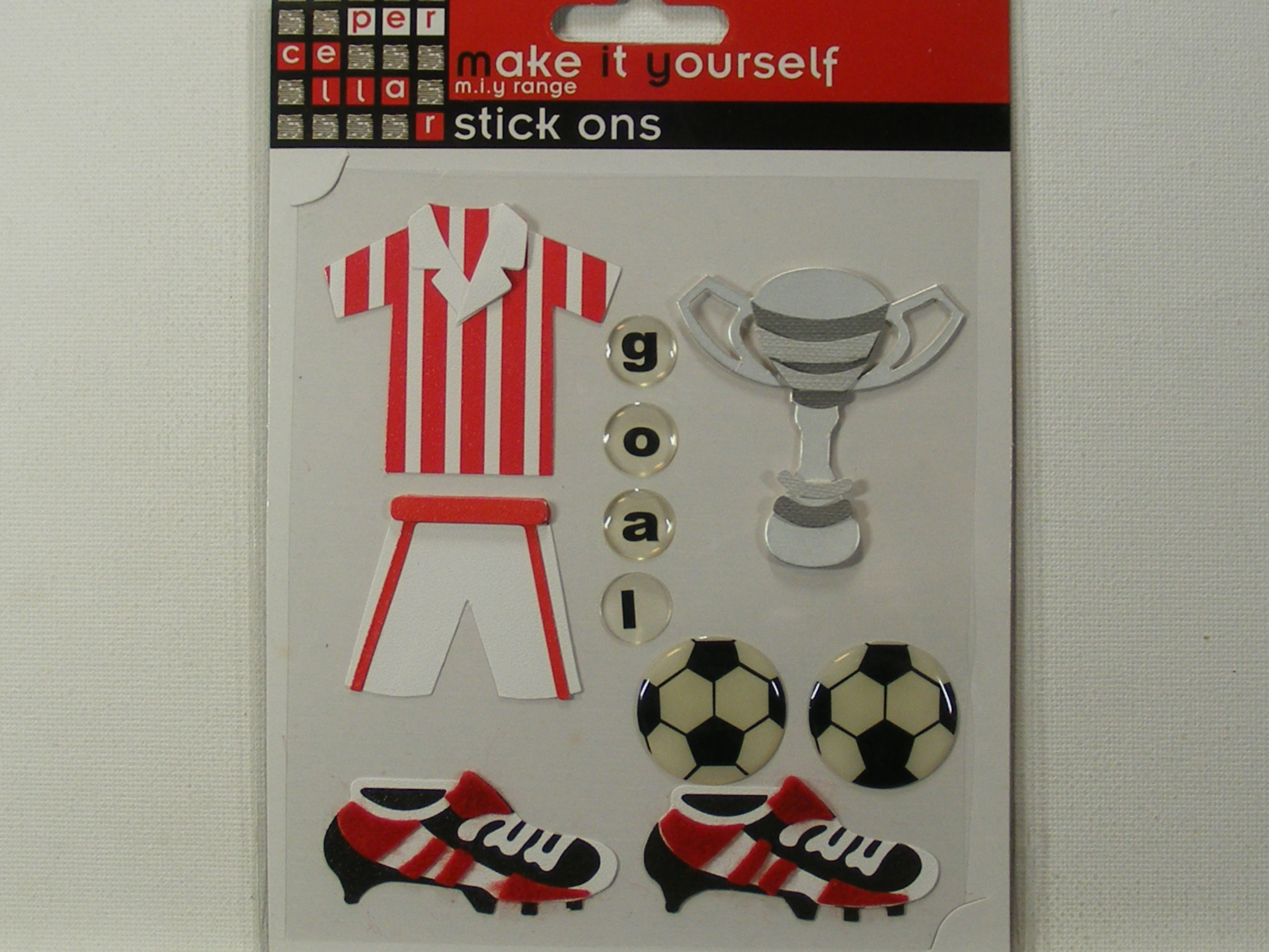 PaperCellar - Football Stick Ons.