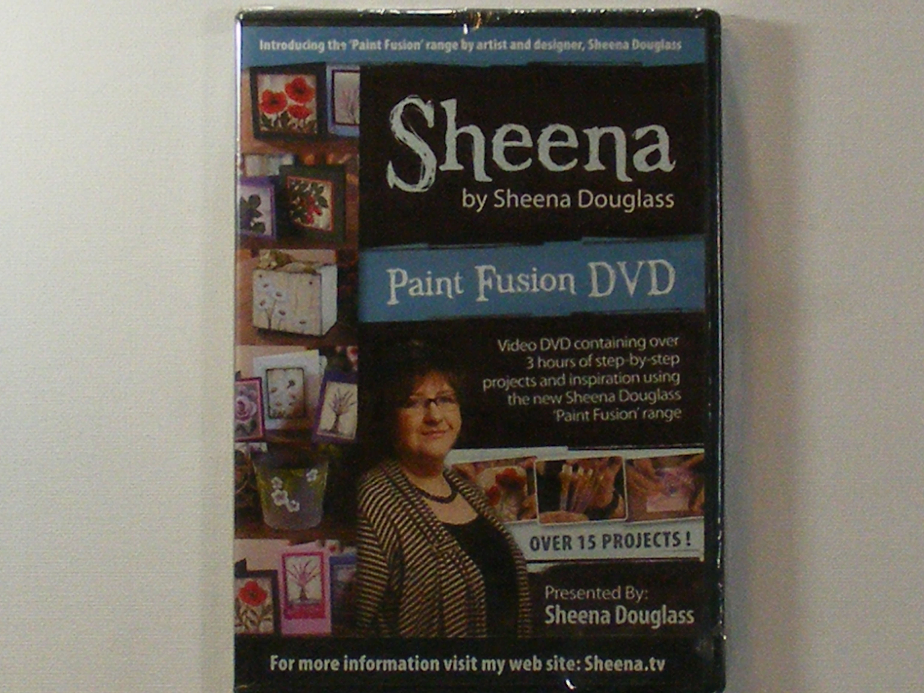 Sheena Douglass - Paint Fusion DVD.