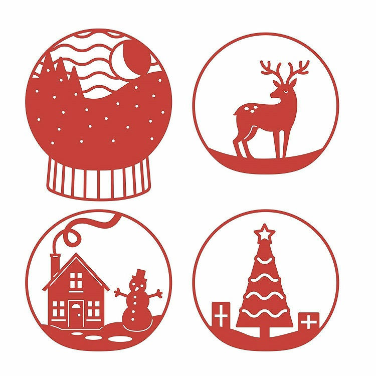 Thumbnail: First Edition - Build A Scene Snow Globe Deer Dies.