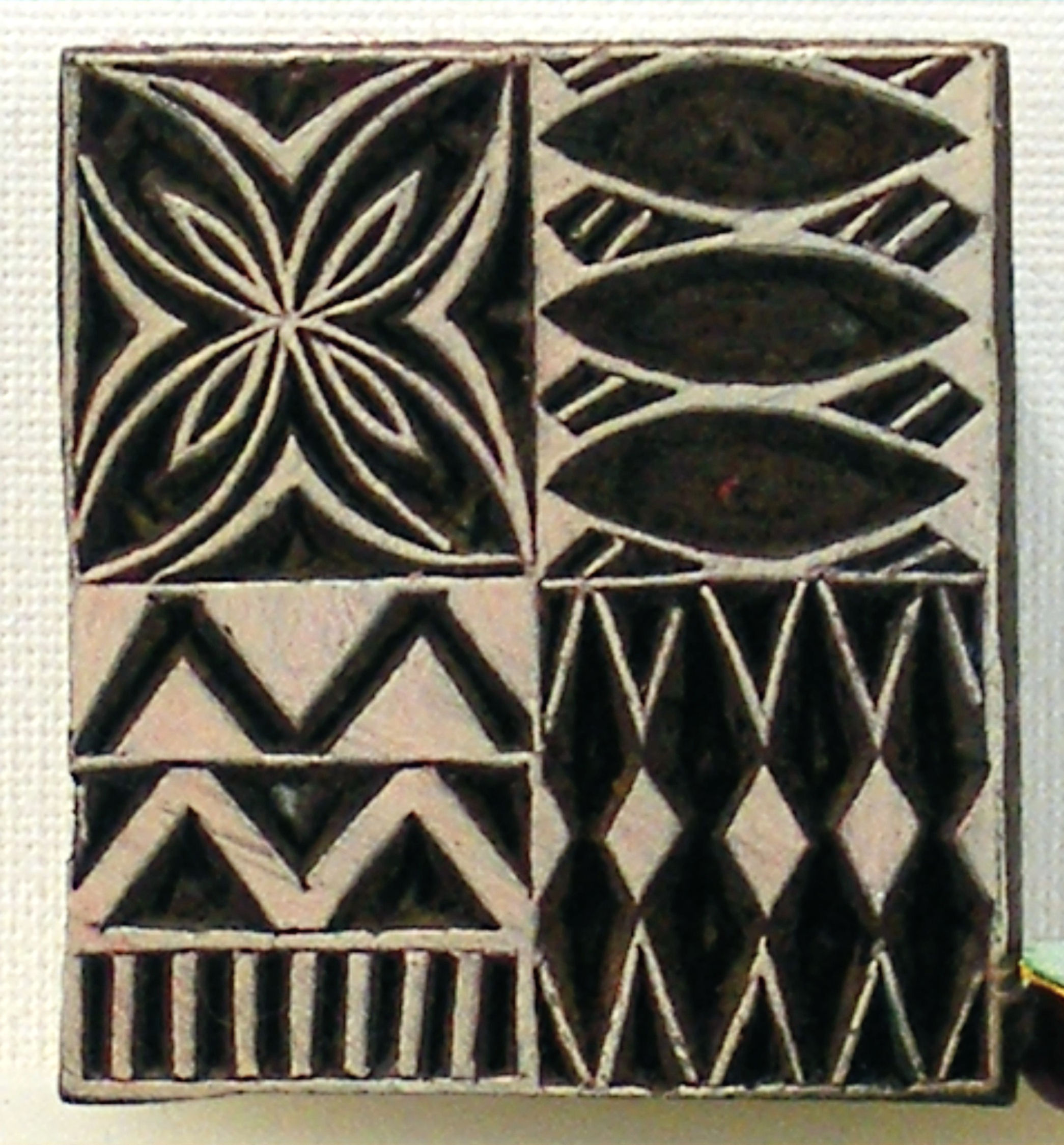Block Wallah - Tapa Pattern Stamp