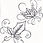 Thumbnail: Heartfelt Creations - Elegant Holly Swirls Precut Rubber Stamp