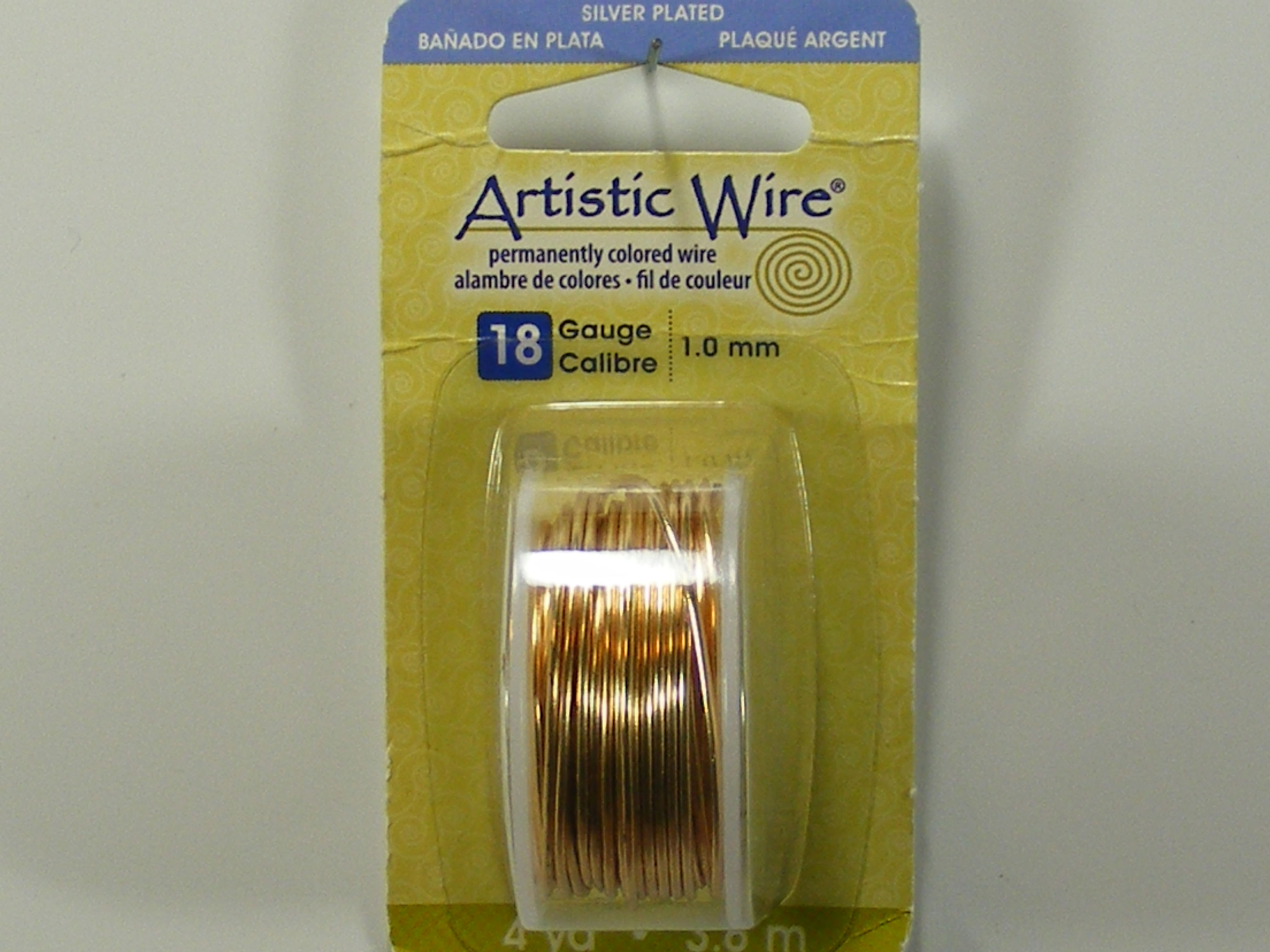 Beadalon - 18 Gauge Gold 1mm x 3.6m