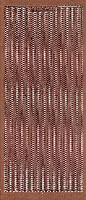 DD - Peel Off Sticker Sheet - Borders (Copper)