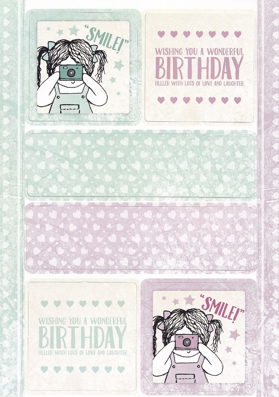 Kanban - Cutie Pies Topper Sheet