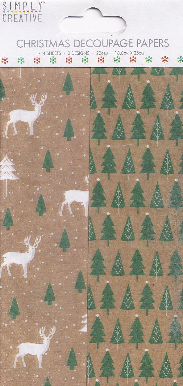 Simply Creative - Decoupage Paper