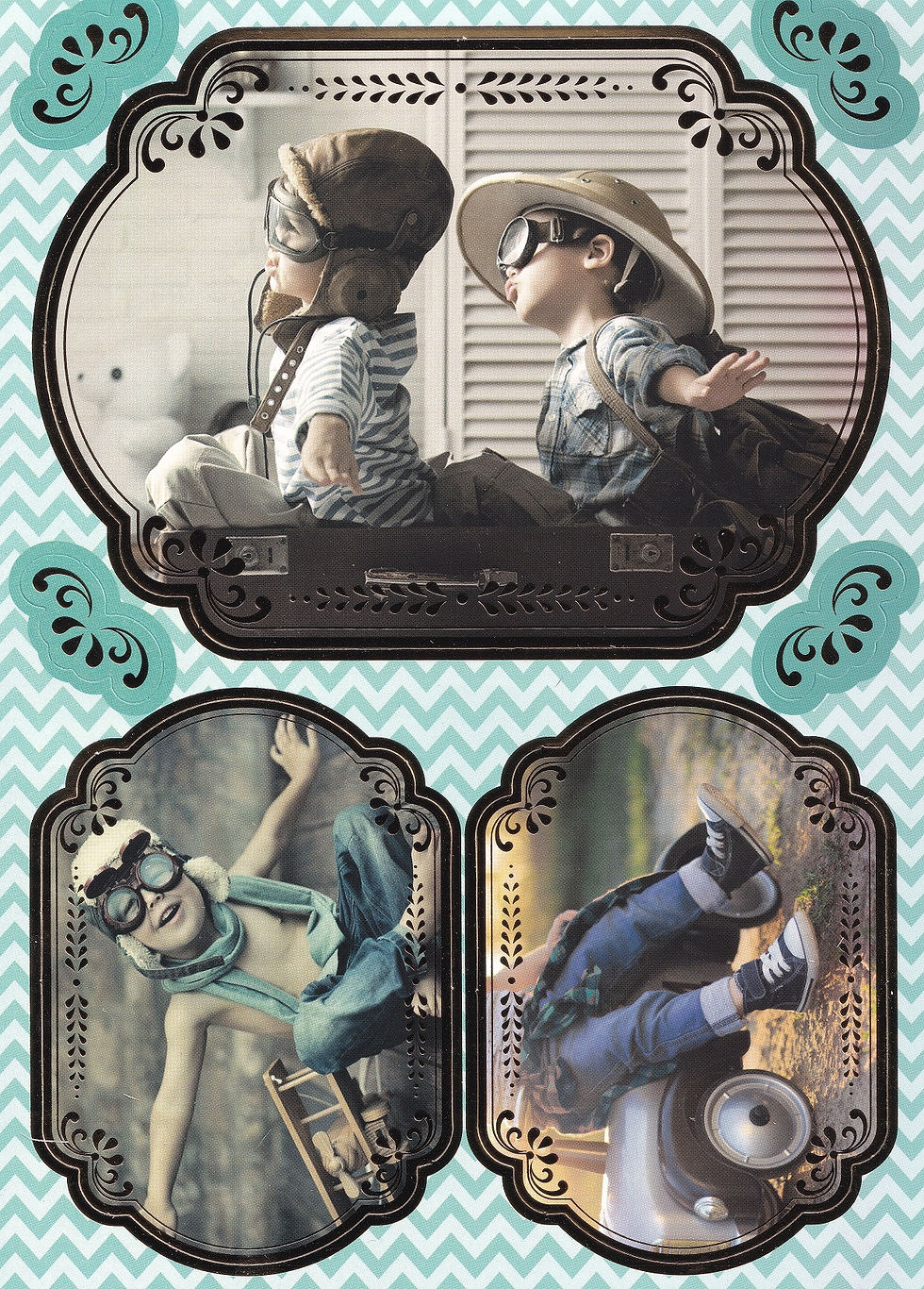 Kanban - Family Affair - Tots & Teens Topper Sheet