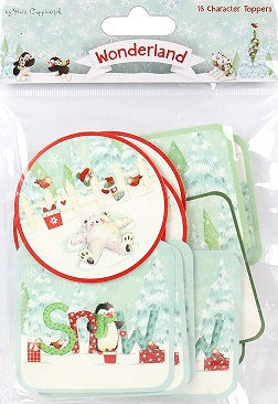 Helz Cuppleditch - Wonderland Character Toppers