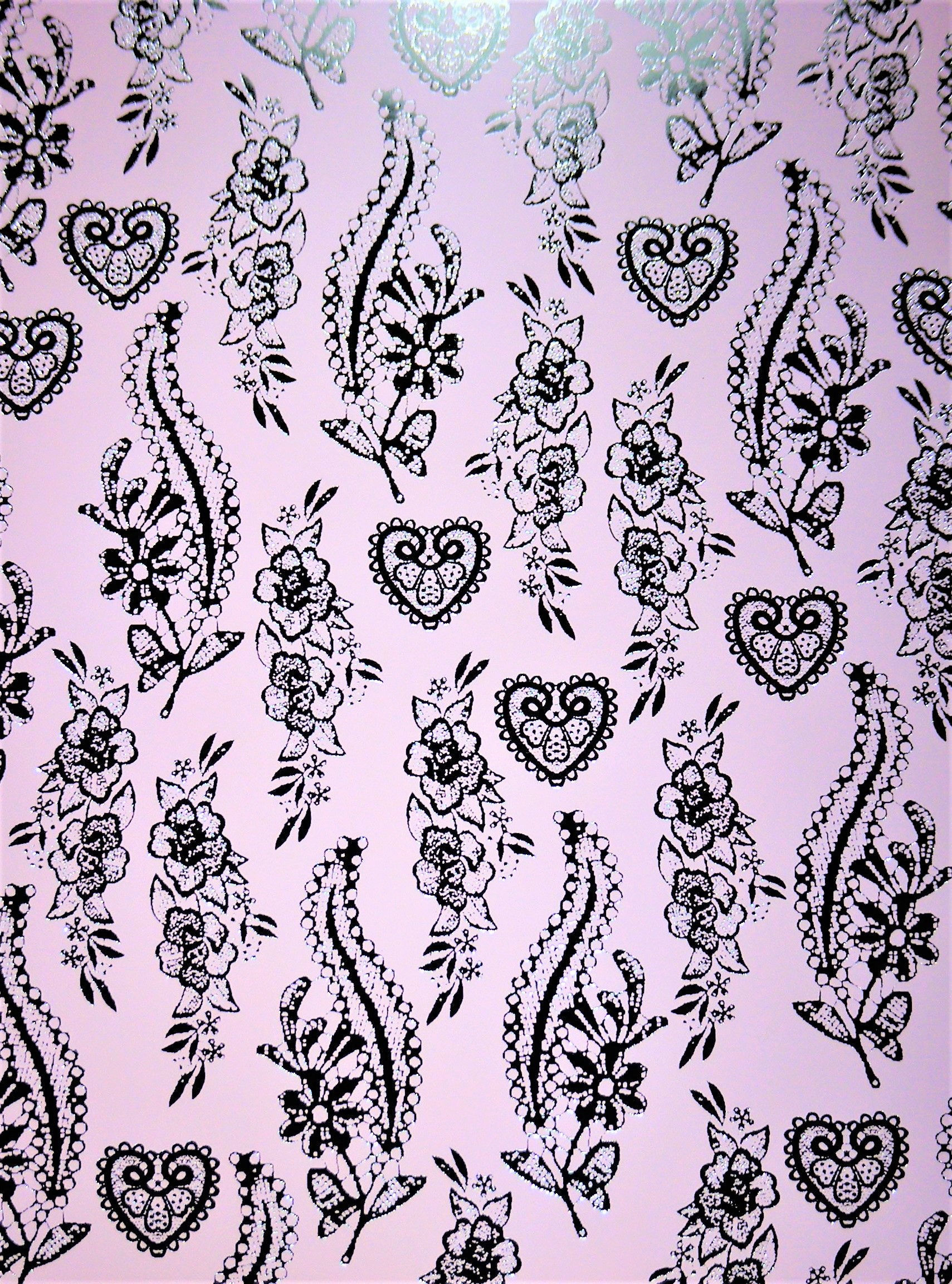 Hunkydory - A4 Patterned Cardstock