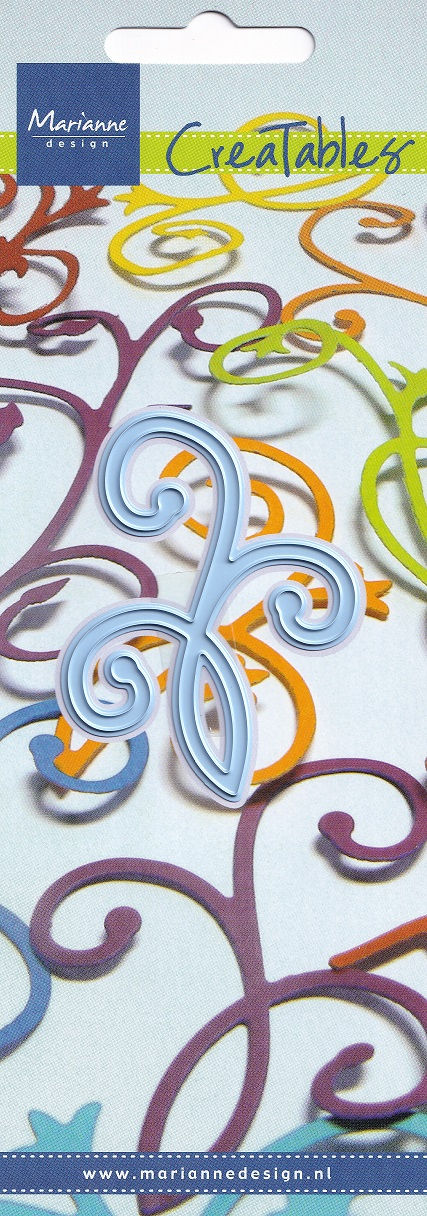 Marianne Design - Creatables Swirl Circle Die